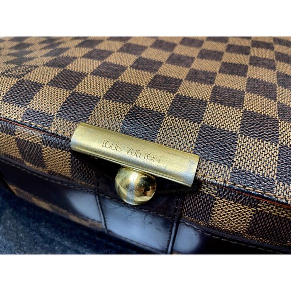 LOUIS VUITTON Messenger Damier Bag Crossbody LV Monogram Shoulder Mens Briefcase - Picture 10 of 16